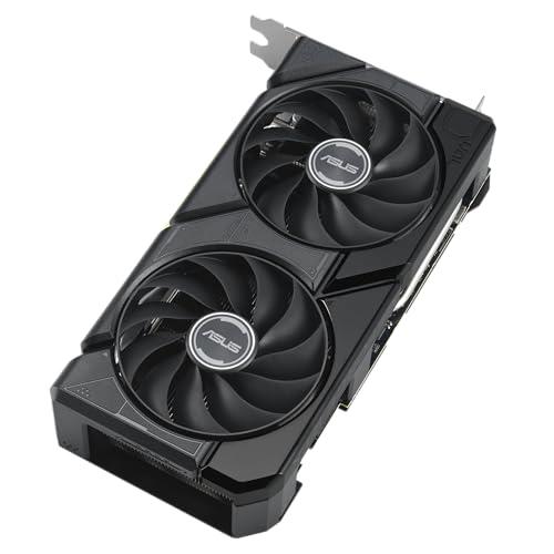ASUS ASUS Dual GeForce RTX 4070 Super EVO OC Edition 12GB GDDR6X (PCIe 4.0, 12GB GDDR6X, DLSS 3, HDMI 2.1a, DisplayPort 1.4a, 2.5-Slot Design, Axial-tech Fan Design, 0dB Technology, and More)