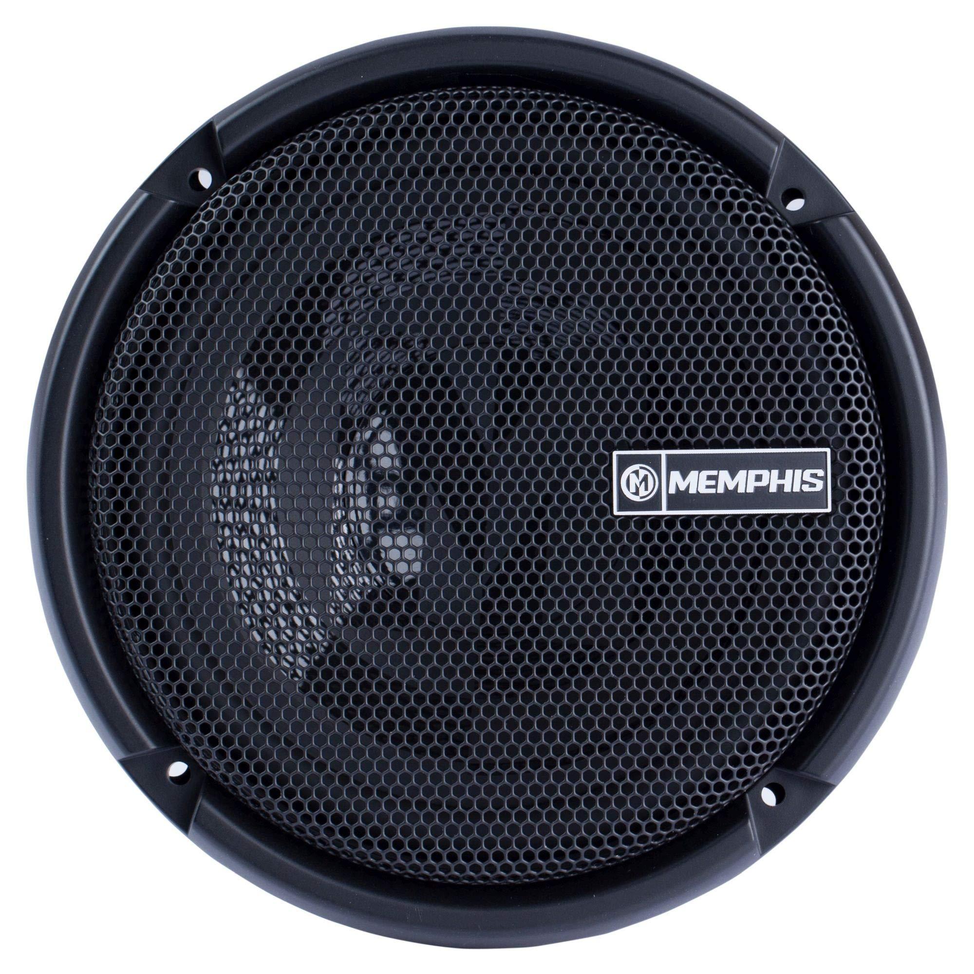 Memphis Audio Memphis Audio 2 Pairs of PRX60C Power Reference 6.75" Component Speakers