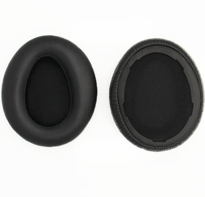 AIKKAUK Replacement Ear Pads Compatible with Sony MDR-10RBT MDR-10RNC MDR-10R Headphones Made of Soft Protein Leather and Memory Foam Replacement Ear Pads for Repair Parts (Black)