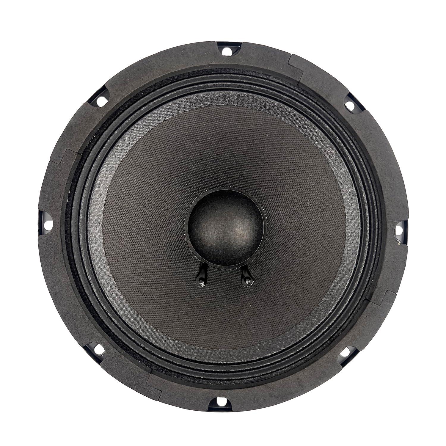 ORION ORION Cobalt Series CMB85PRO High Performance 8\" Midbass Loudspeaker, 700W Max Power, 175W RMS, 4 Ohm, 1.5\" Voice Coil - Pro Car Audio Stereo, Midbass Speaker (Single)