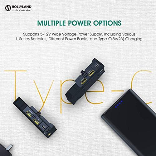 HollyView Hollyland Mars 300 PRO HDMI Loopout Wireless Transmitter and Receiver Standard Version for SLR/MILC Camera with 300ft Long Range 0.08S Low Latency 1080P HD Video Transmission (Standard)