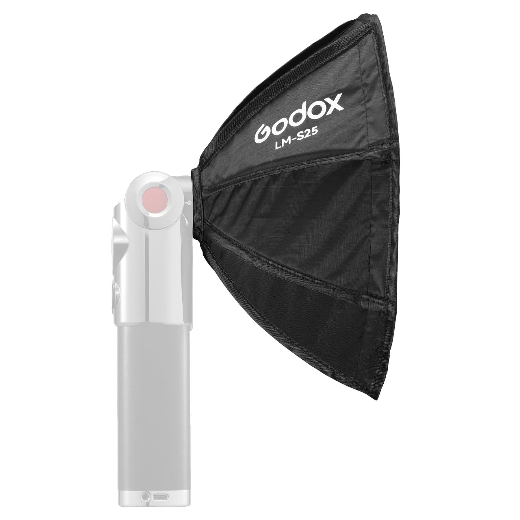 GODOX Godox LM-S25 Mini Octagon Softbox Reflector for Godox Lux Master Camera Flash