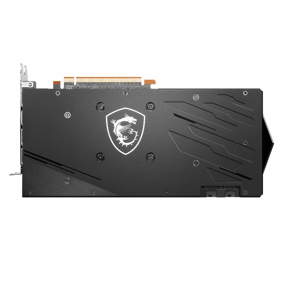 MSI MSI Gaming Radeon RX 6700 XT 192-bit 12GB GDDR6 DP/HDMI Dual Torx 4.0 Fans FreeSync DirectX 12 VR Ready RGB Graphics Card (RX 6700 XT Gaming X 12G)