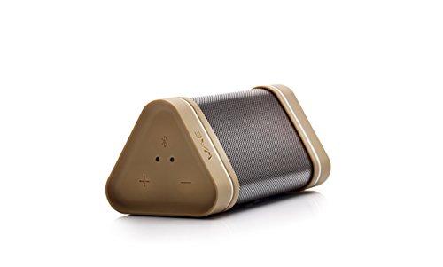 HERCULES Hercules WAE OUTDOOR 04PLUS PACK Bluetooth Speaker w/ mounts - Anthracite and Light Camel