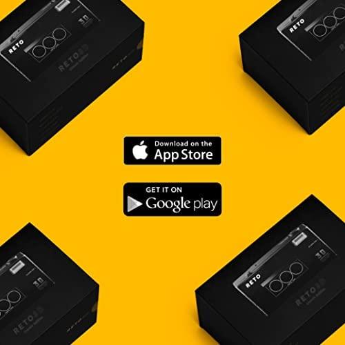 RETO RETO Reto3D 35mm 3D Film Camera - Retro Lenticular 3D Effect Boomerang Wigglegram Camera