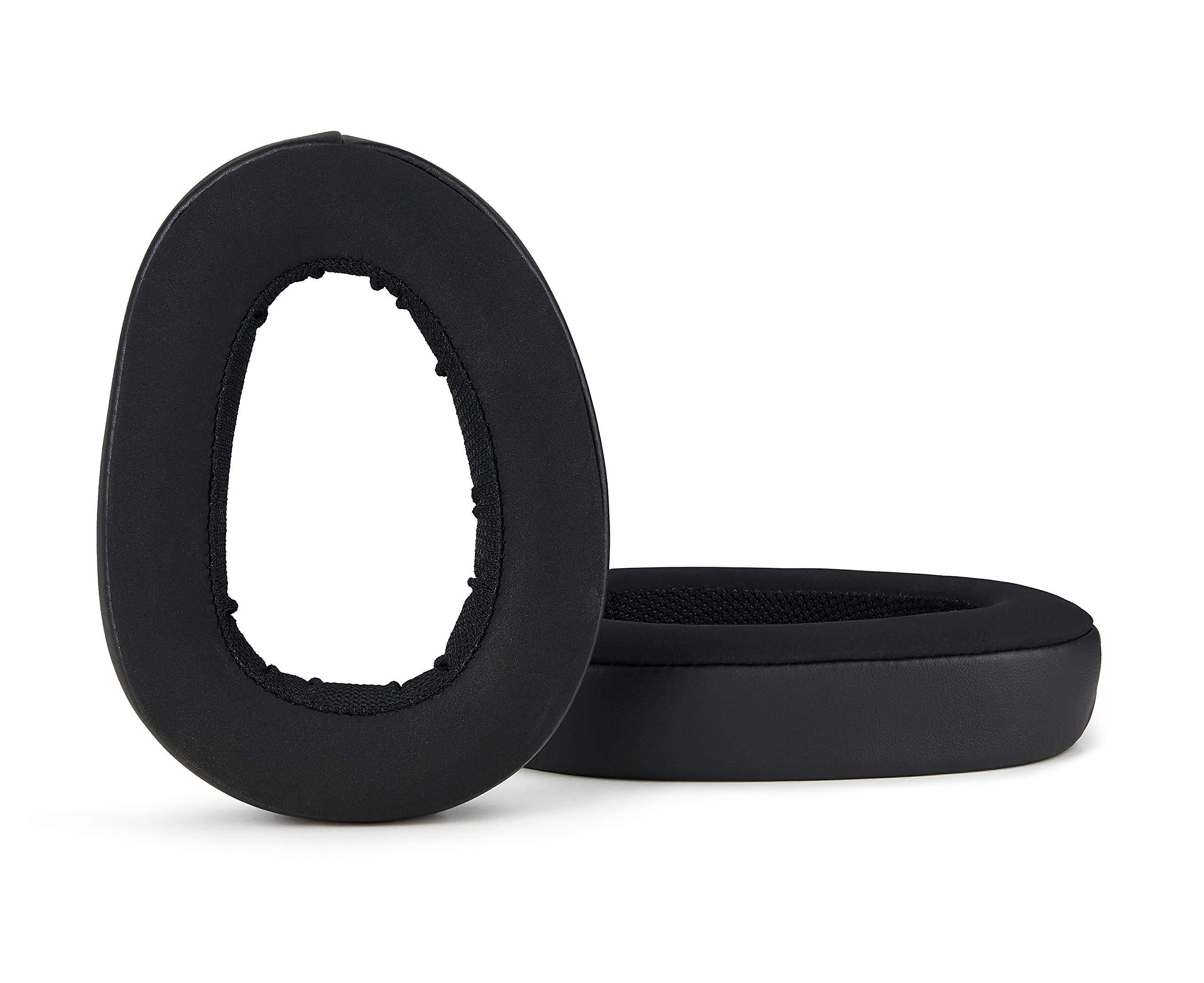 AHG Accessory House Global Replacement Ear Pads and Headband Compatible with Sennheiser GSP 500 GSP 550 GSP 600 GSP 670 Headphones. Premium Protein Leather | Soft high-Density Foam | Alcantara | Easy Installation