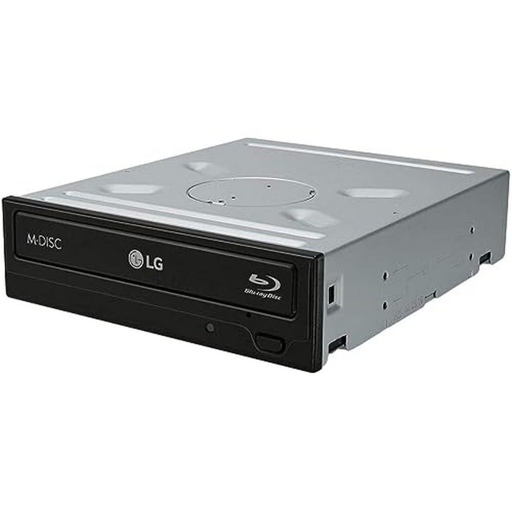 LG LG Electronics WH14NS40 14X Blu-ray/DVD/CD Multi compatible Internal SATA Rewriter Drive, BDXL, M-DISC Support, Black