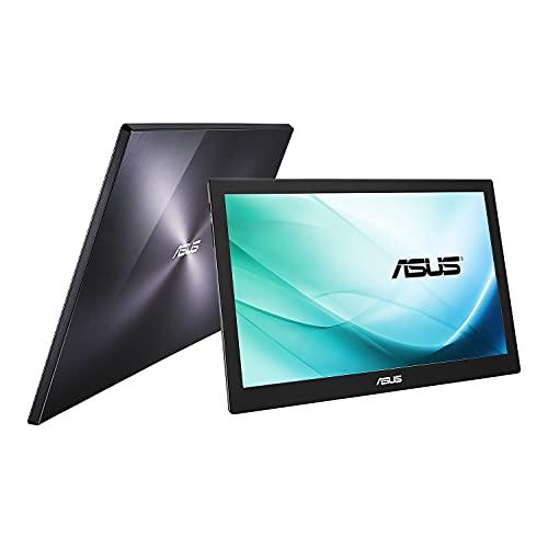 ASUS ASUS Mb169b+ 15.6-Inch Led Monitor, Black/Silver