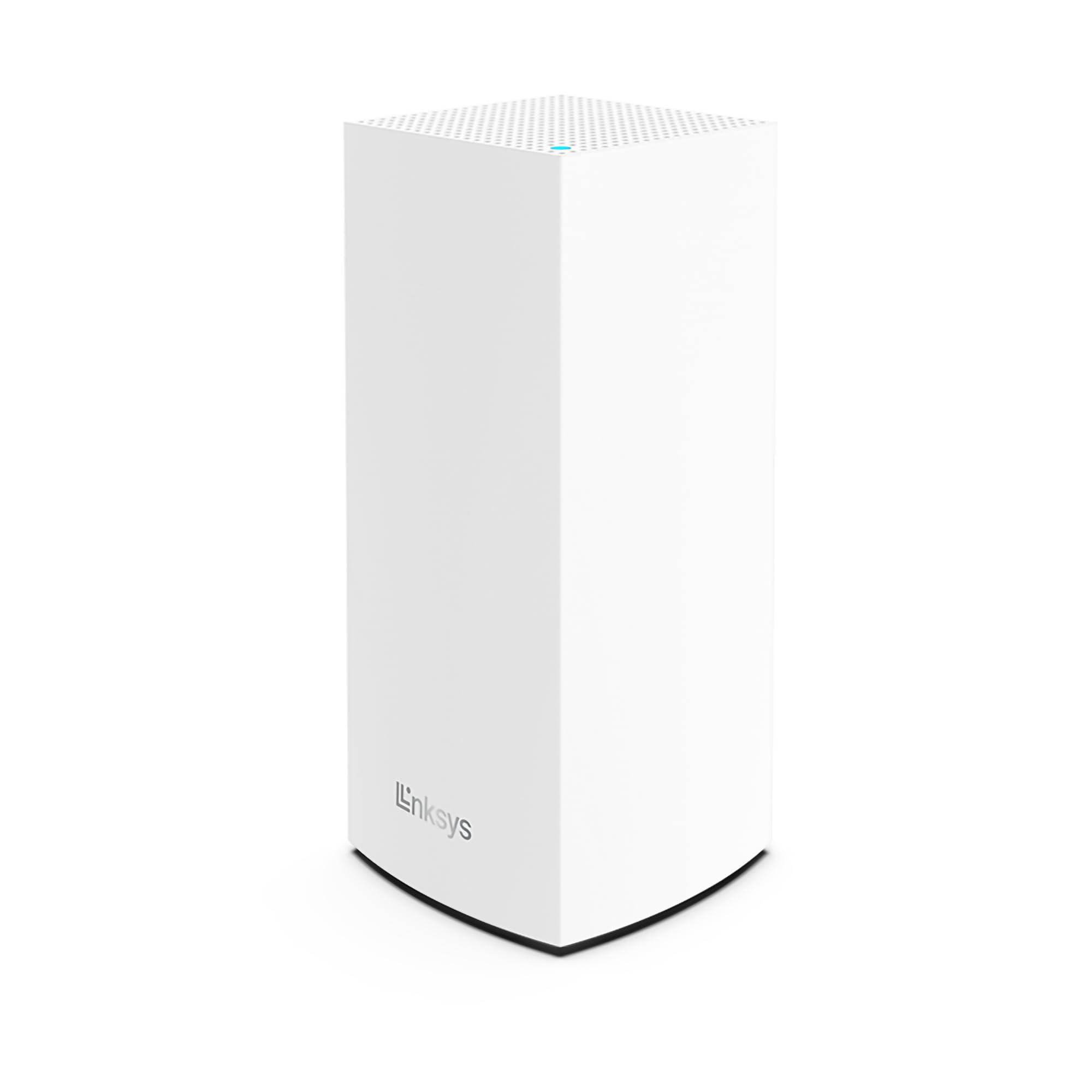 Linksys Linksys MX4200 Mesh WiFi Router - AX4200 WiFi 6 Router - Velop Tri-Band WiFi Mesh Router For Wireless Internet - Internet Router - Connect 40+ Devices, 2,700 Sq Ft, 1-Pk