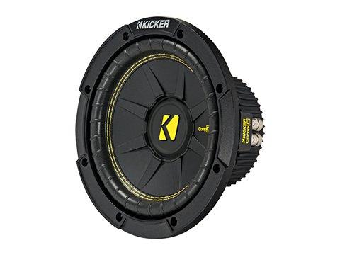KICKER Kicker CWCS84 CompC 8" Subwoofer Single Voice Coil 4-Ohm