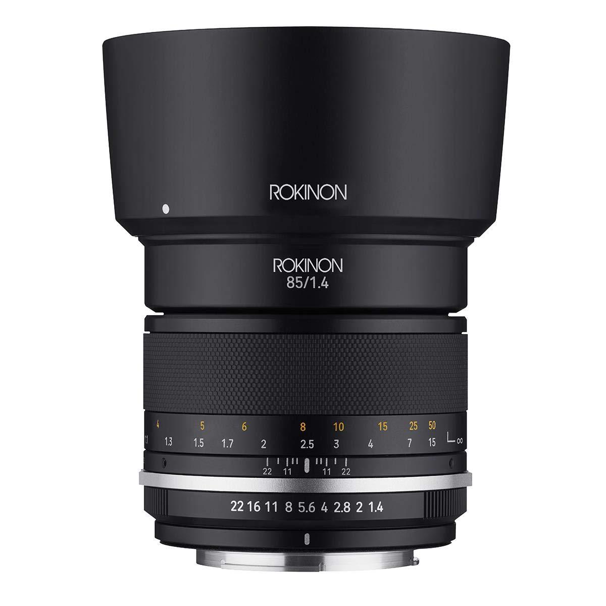 Rokinon Rokinon Series II 85mm F1.4 Weather Sealed High Speed Lens for Canon EF