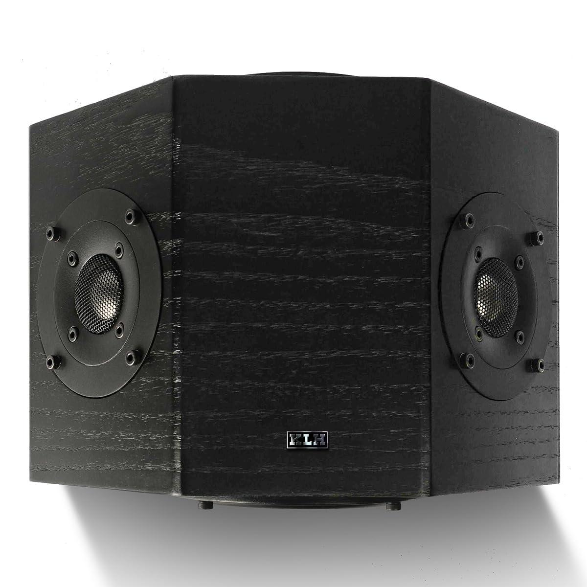 KLH KLH Kendall 2S Surround Speakers - Pair (Black Oak)