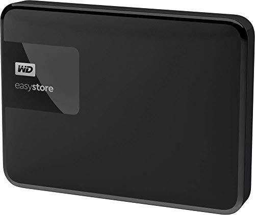 Western Digital WD Easystore 1TB External USB 3.0 Portable Hard Drive - Black WDBDNK0010BBK-WESN