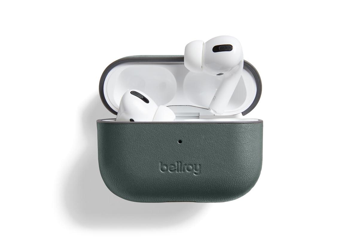 Bellroy Bellroy Pod Jacket Pro 2nd Generation (Leather Case for Apple AirPods Pro 2nd Generation) - Everglade