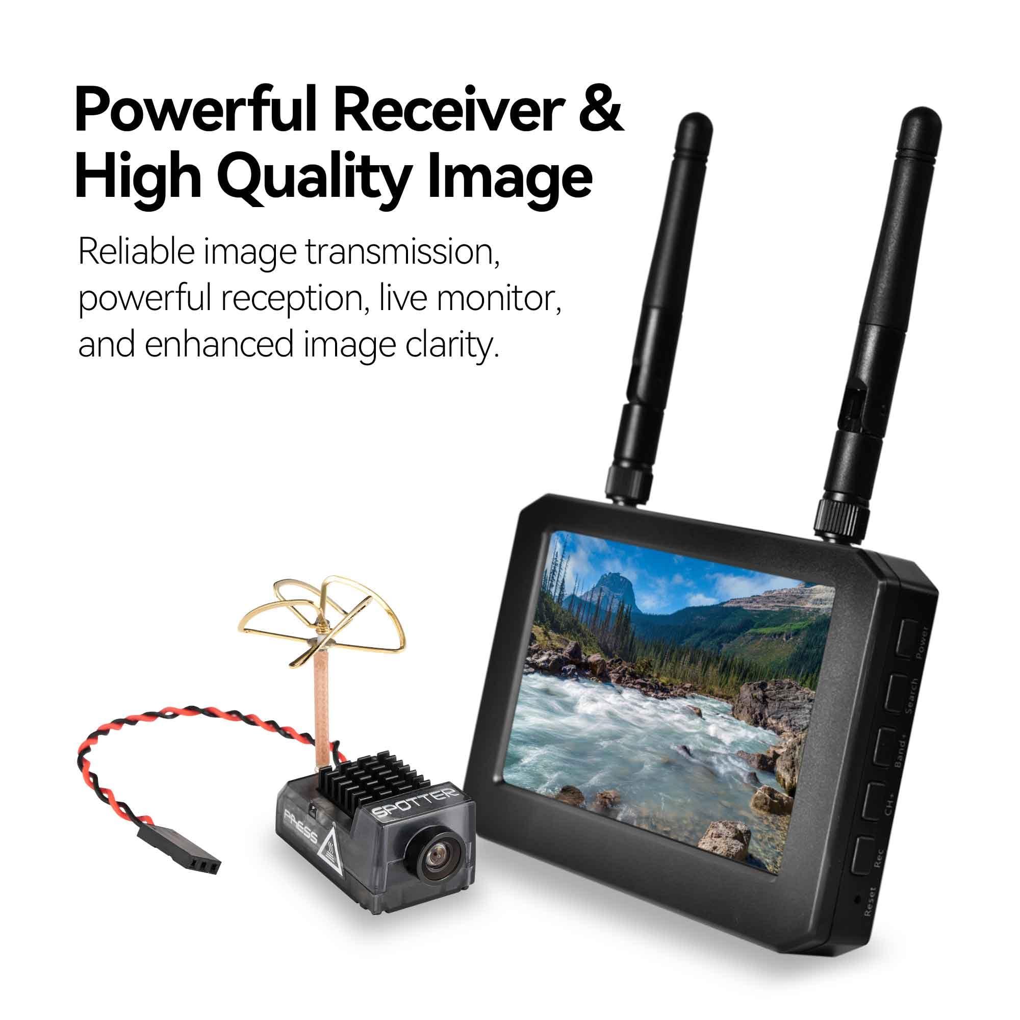 SPEEDY BEE FPV Goggles and Camera