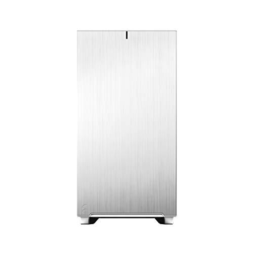 Fractal Design Fractal Design Define 7 White Brushed Aluminum/Steel E-ATX Silent Modular Tempered Glass Window Mid Tower Computer Case