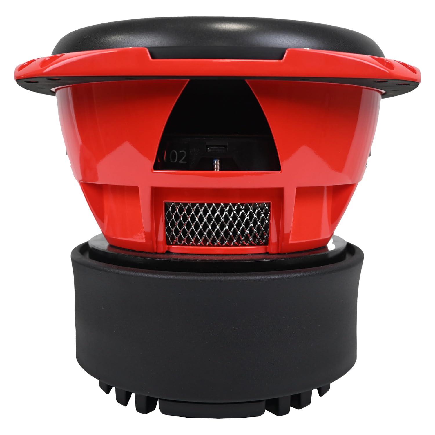 ORION ORION HCCA Series HCCA102 High Performance 10\" Competition Grade Car Subwoofer, 8000W Max Power, 2000W RMS, Dual 2 ohms, 3\" Voice Coil - Powerful Black Coil Subwoofer for Cars, Trucks, Jeeps