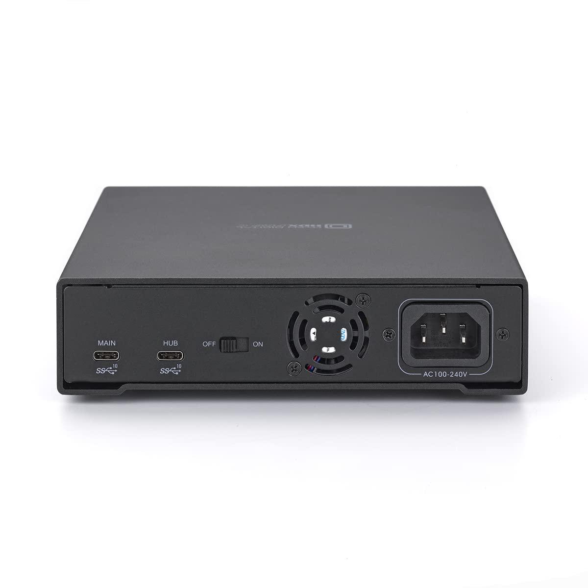 Oyen Digital Oyen Digital HDX Pro C 8TB USB-C Enterprise 7200RPM External Hard Drive (HDXP-C-8T-RT)