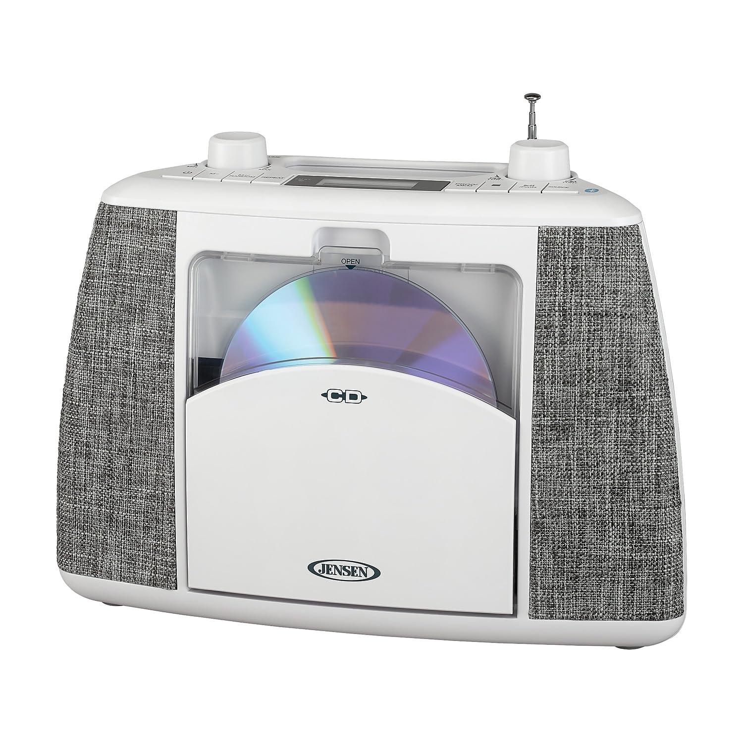 Jensen JENSEN Portable Bluetooth CD Music System