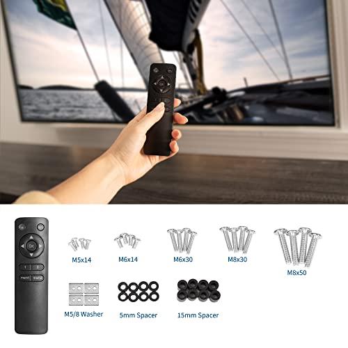 VIVO VIVO Motorized TV Stand for 32 to 48 inch Screens, Vertical Lift Television Stand with Remote Control, Compact TV Mount Bracket, MOUNT-E-UP44