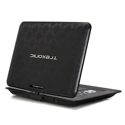 Trexonic Trexonic 15.4" Portable DVD Player with TFT-LCD Screen and USB/SD/AV Inputs