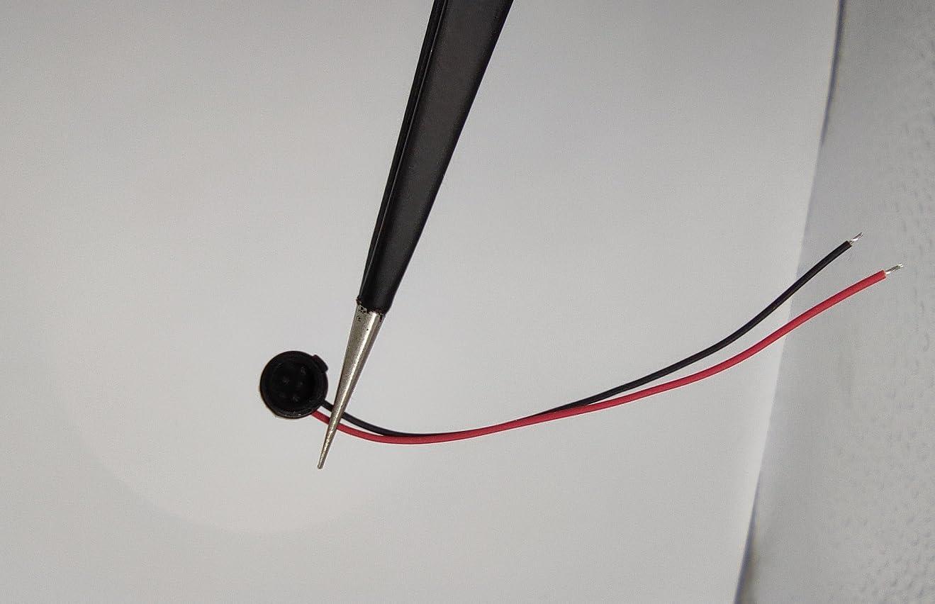 DirectNine Basics DirectNine Basics Replacement Noise Reduction Microphone for Sony WH-1000XM4 Noise Cancelling Microphone, Built-in Mic Repair Accessories for XM4 (1pc Black)