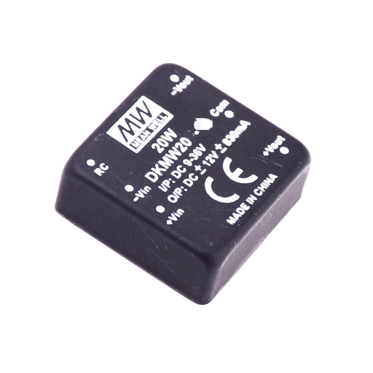 MEALDOO Mean Well DKMW Power Supply Converter DKMW20F-15 20W 660mA