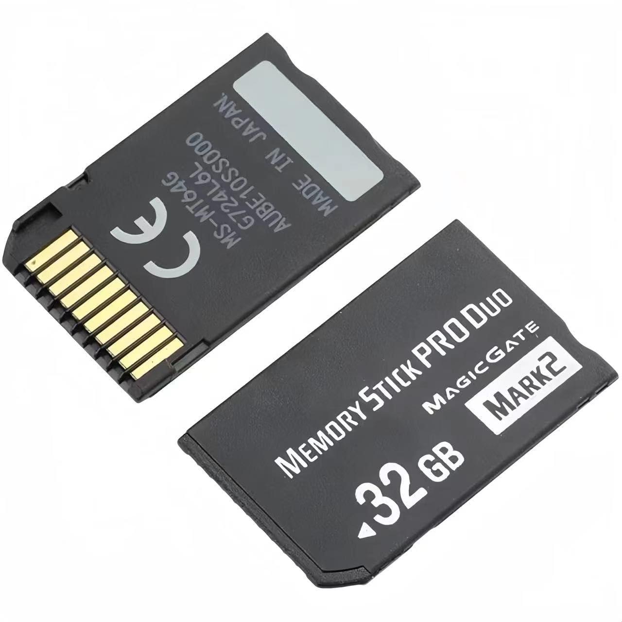 GYWY GYWY Original MS 32GB Memory Stick Pro Duo (MARK2) for PSP Camera Memory Card