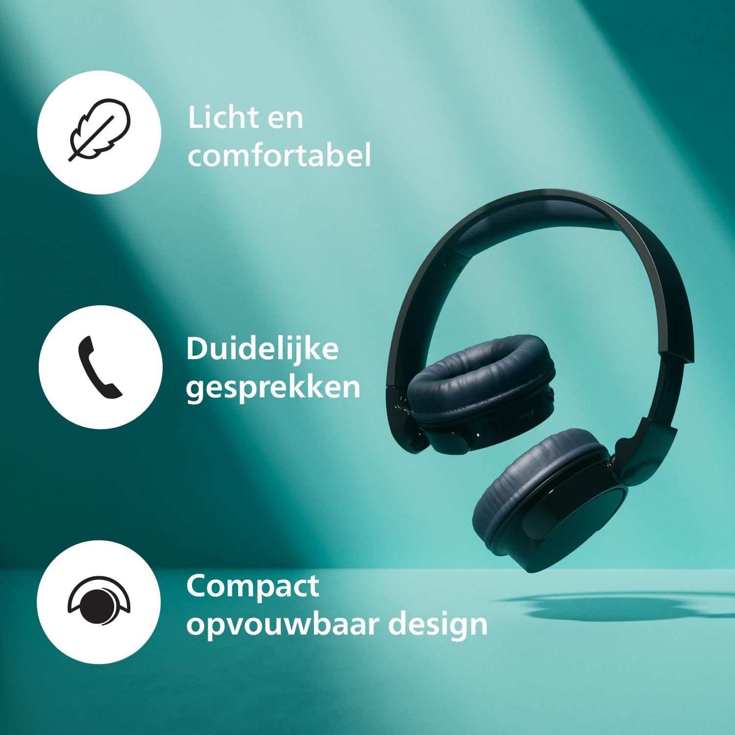 PHILIPS On-ear Wireless Headphones