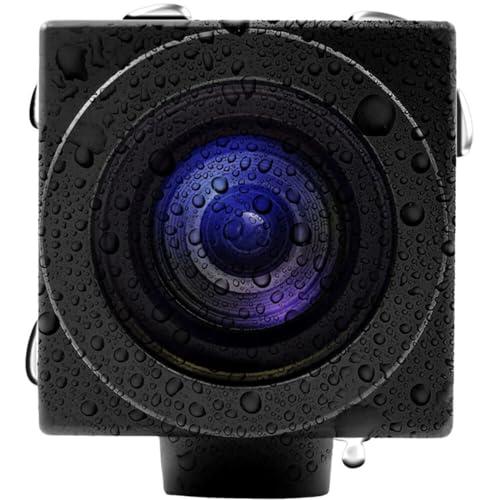 Marshall Marshall Electronics CV504-WP 2.2MP Full HD All-Weather 3G-SDI POV Camera with Interchangeable 4mm Lens