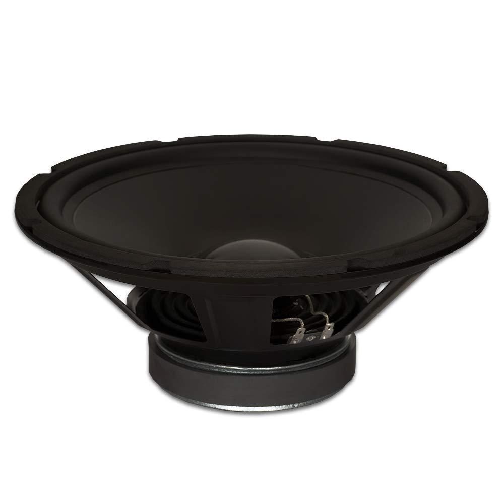 Goldwood Sound, Inc. Goldwood GW-1248 Rubber Surround 12" Woofer 290 Watt 8ohm Replacement Subwoofer Speaker