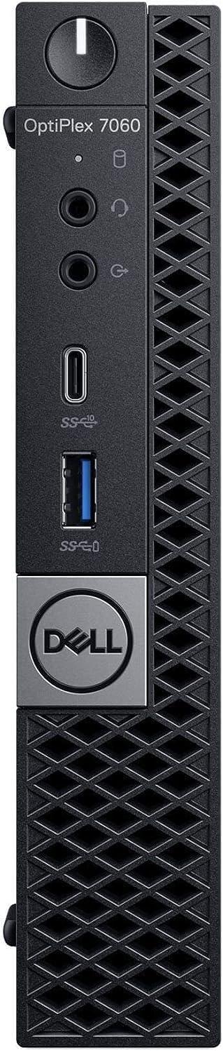 Dell Dell Optiplex 7060 Mini Desktop PC Intel Core i5-8500T 16GB RAM DDR4 512GB SSD, WiFi, Mouse & Keyboard, Windows 11 (Renewed)