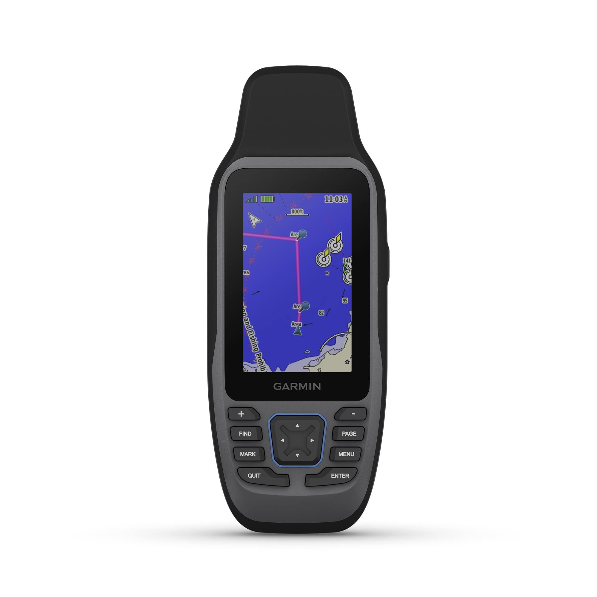 Garmin Garmin GPSMAP 79sc Marine Handheld with BlueChart Charts + Garmin Carrying Case