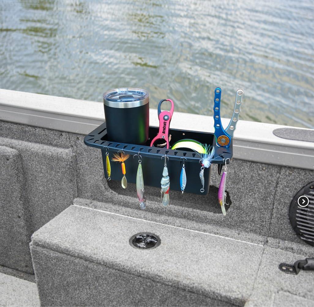 Brocraft Brocraft Knife and Plier Holder Rig Rack for SureMount System - Crestliner Boat Tool Holder