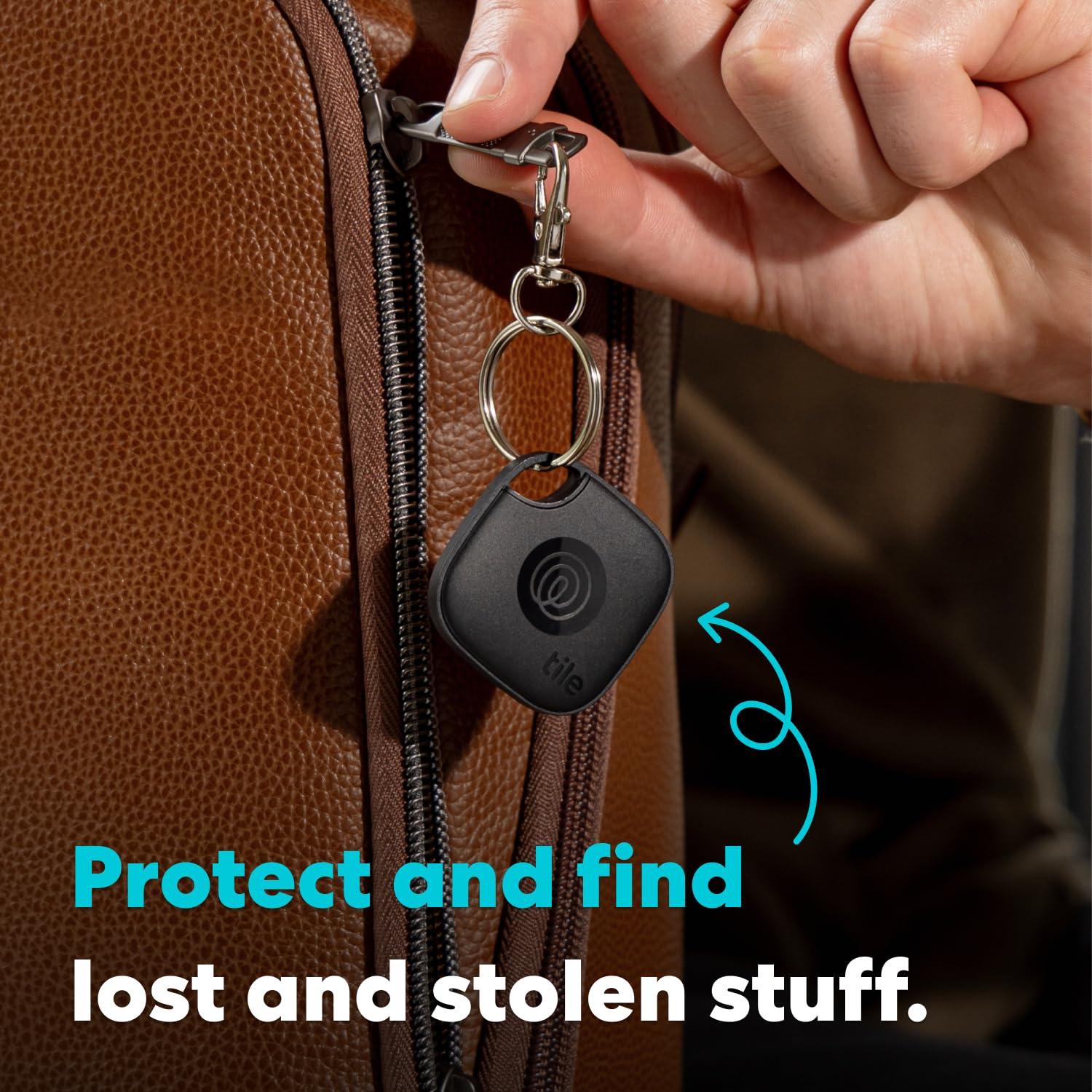 Tile Tile by Life360 Mate (2024) Bluetooth Tracker, Keys Finder and Item Locator for Keys, Bags and More. Phone Finder. Both iOS and Android Compatible. 1-Pack (Green Surf)