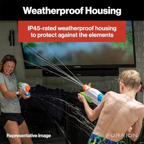 Furrion Furrion Aurora 2.1 Outdoor Soundbar Speaker with Built-in Subwoofer, Bluetooth, HDMI & Optical Inputs - FSBNN30MST