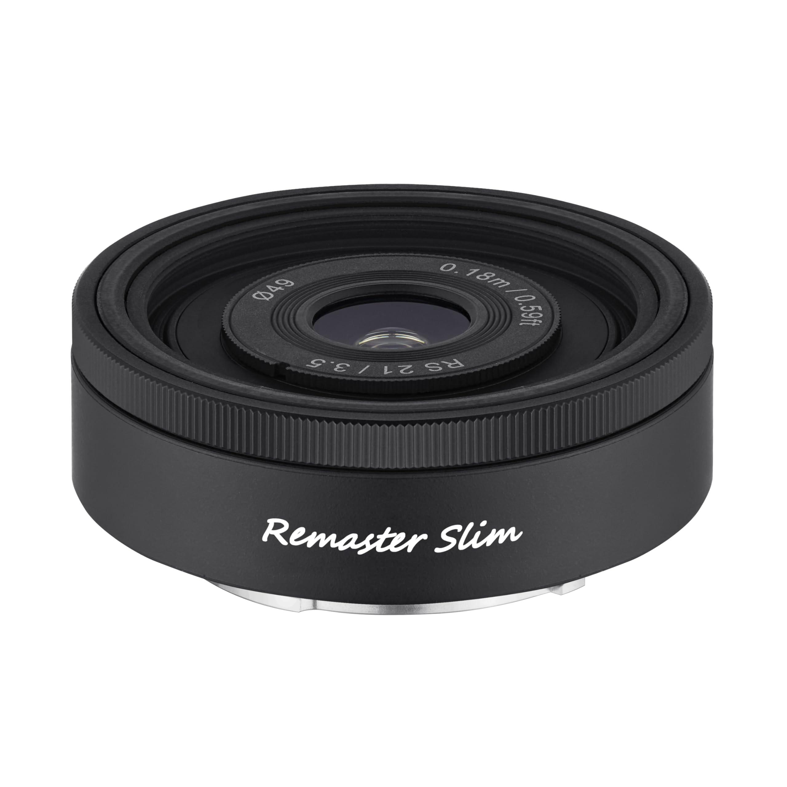Rokinon Rokinon Remaster Slim AF Modular Wide Angle 3 Lens System for Sony FE, 21mm F3.5 + 28mm F3.5 + 32mm F2.8