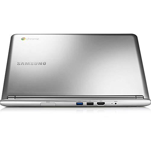 SAMSUNG SAMSUNG (Renewed) Chromebook 11.6" Laptop Computer for Business Student, Exynos 5250 1.7GHz CPU, 2GB RAM, 16GB eMMC, Google Classroom Ready, Chrome OS, SPMOR Mouse Pad + 32GB SD Card