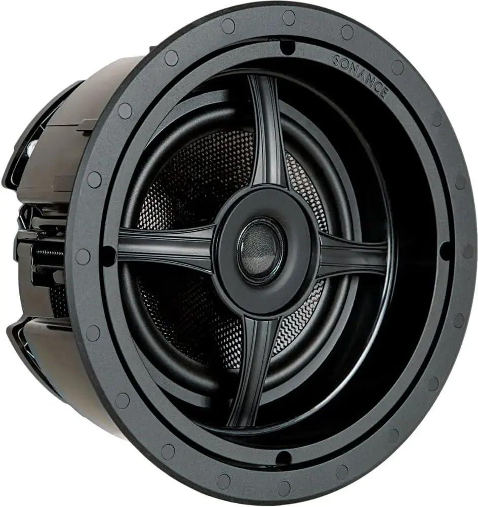 Sonance Sonance MAG6R - 6-1/2" 2-Way in-Ceiling Speakers (Pair) - Black