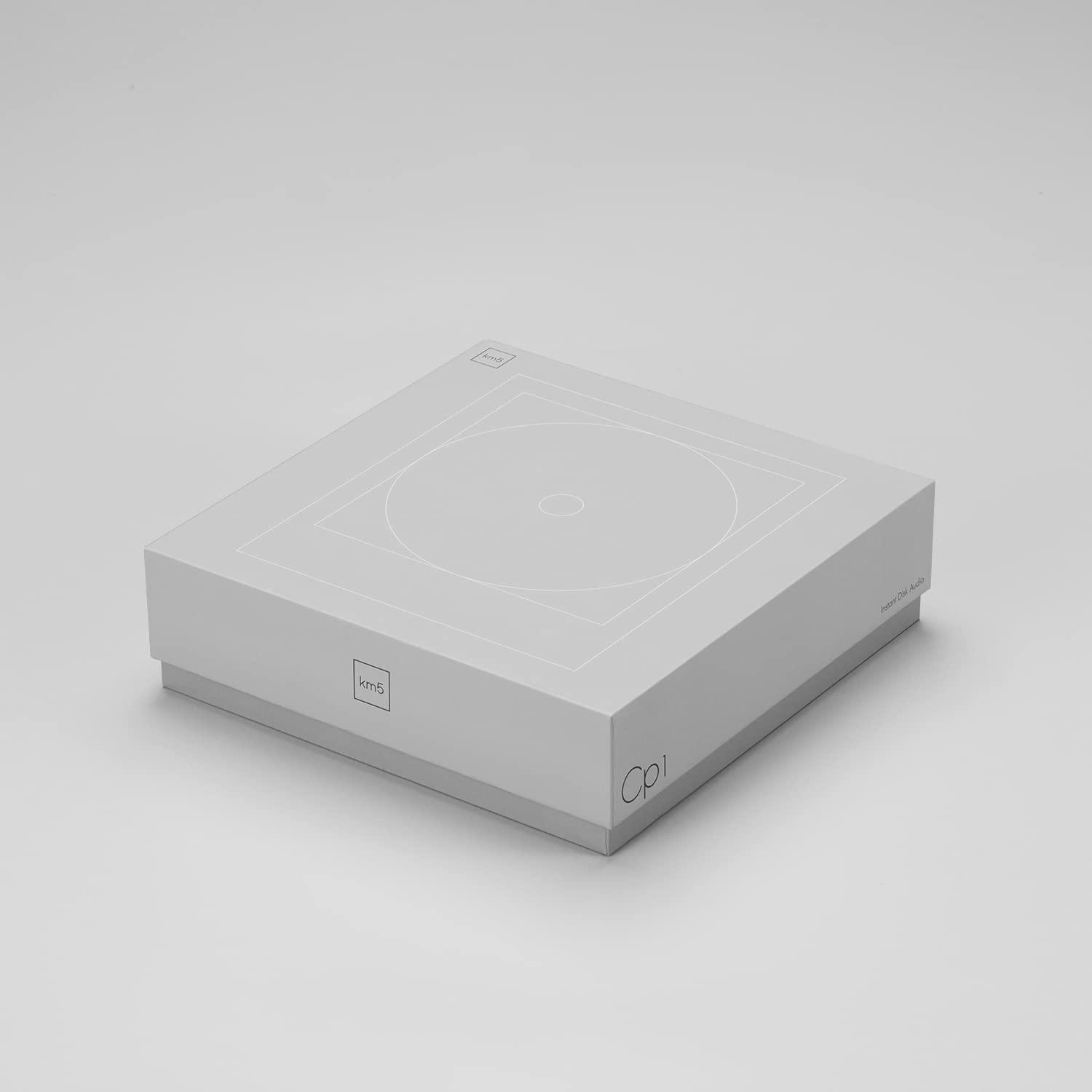 km5 Bluetooth CD Player Instant Disk Audio-CP1 (Black)