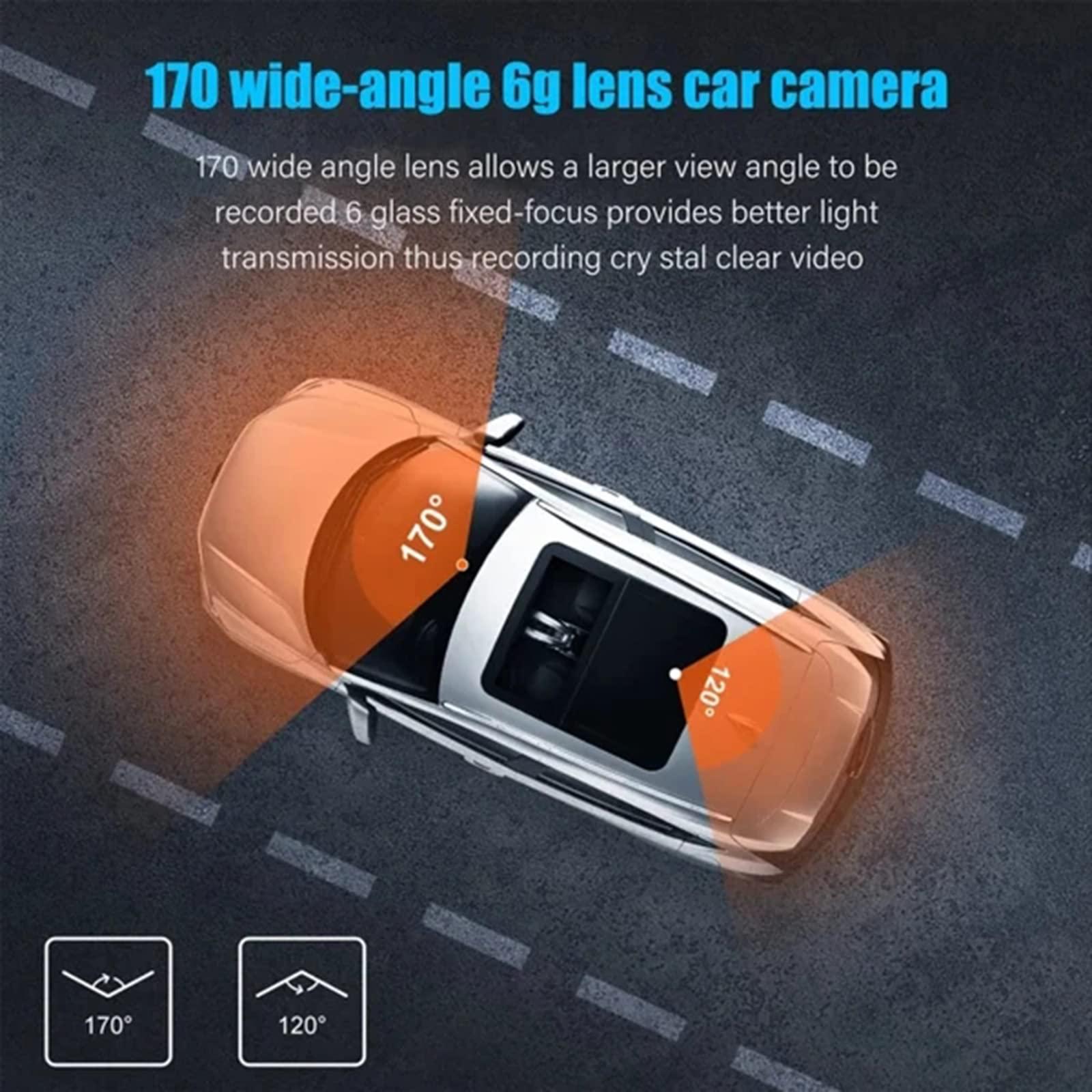 YunYe ROADCAM R2 Improve Driving Safety Dash Cams