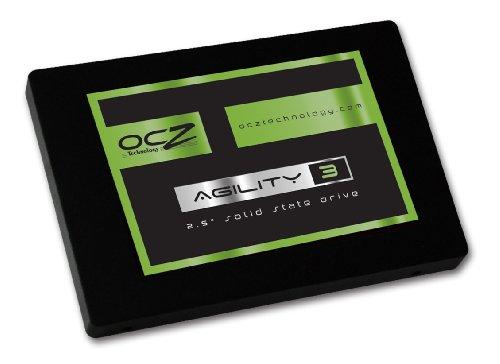 OCZ OCZ Technology 60GB Agility 3 Series SATA 6Gb per second 2.5-Inch Midrange Performance Solid State Drive (SSD) with Max 525MB per second Read and Max 80K IOPS- AGT3-25SAT3-60G