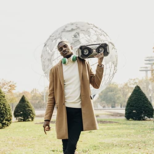 Altec Lansing Altec Lansing Mix 2.0 - Waterproof Bluetooth Speaker with Strong Bass, Portable Speaker for Travel & Outdoor Use, 100 Foot Range & 20 Hour Playtime