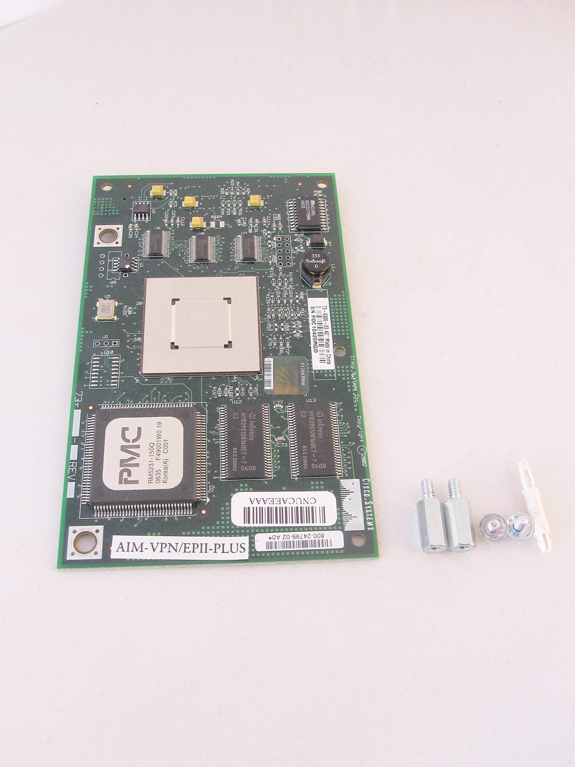 Cisco Cisco AIM-VPN/EPII-PLUS DES/3DES/AES VPN AIM Encryption Module (Renewed)