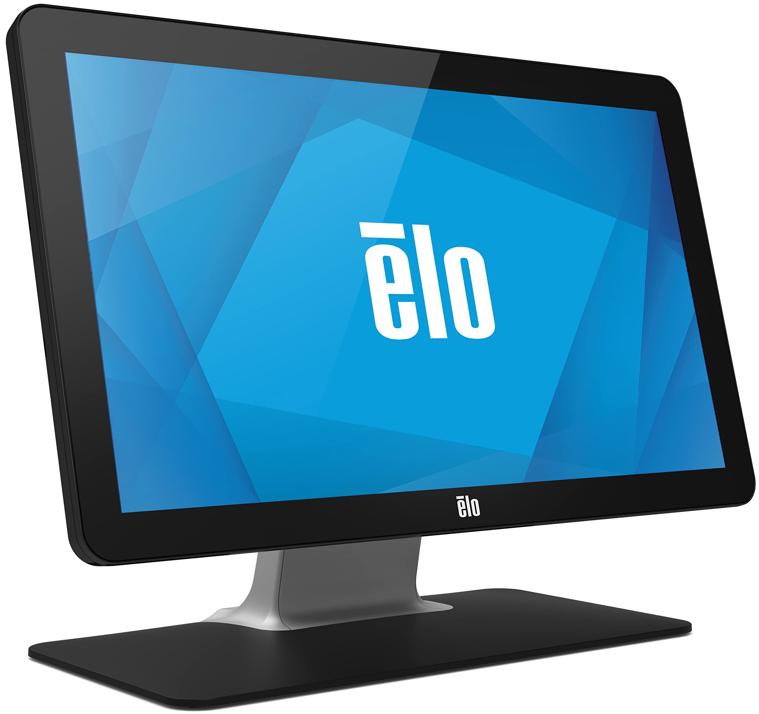 Elo Elo 2002L - 20" Touchscreen Monitor with Stand - 1920 x 1080, 10 Touch, Black
