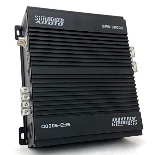 Sundown Audio Amplifier Sundown Audio SFB-3000D 3000W RMS Class D Amplifier