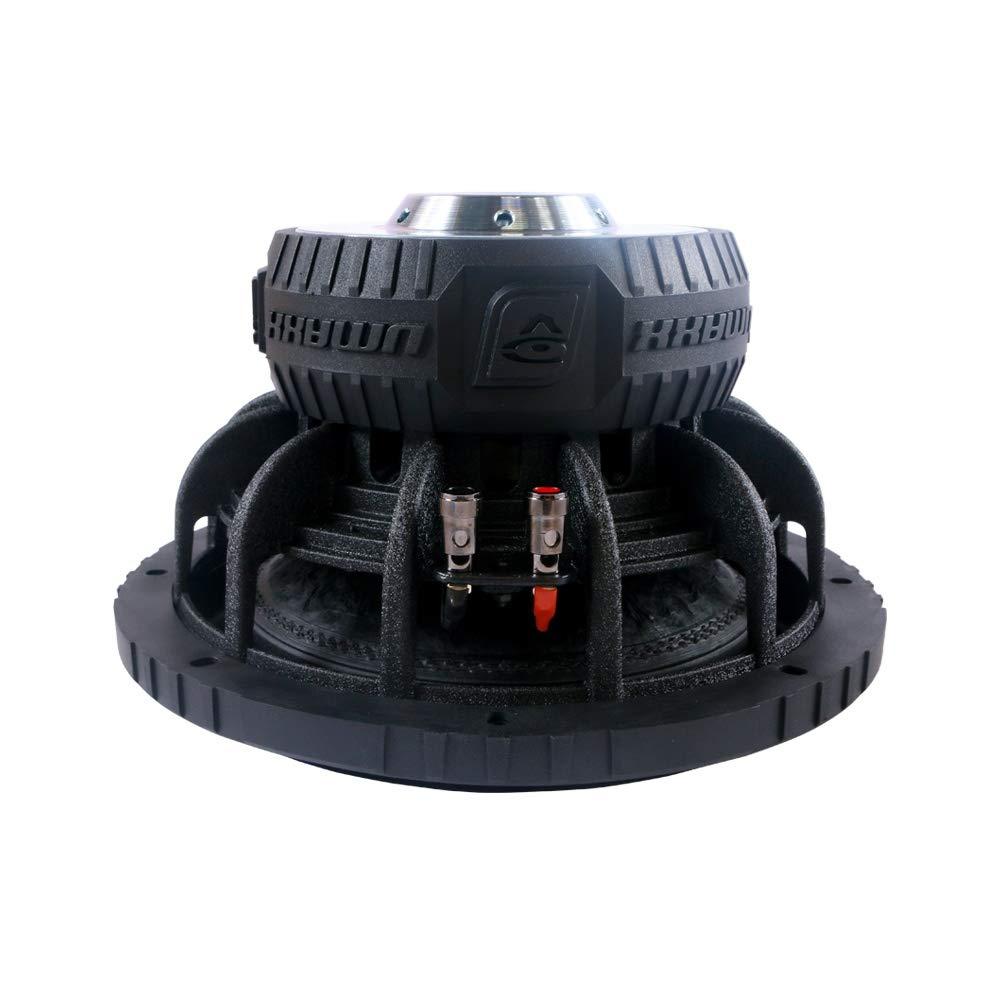 CV Cerwin Vega VMAXX 15 Dual 2 Ohm Dual Voice Coil, 1500W RMS High-Performance Subwoofer Ideal for Car Audio, Enhanced Sound Quality, Durable Design, Experience Ultimate Power and Clarity VMAX15D2