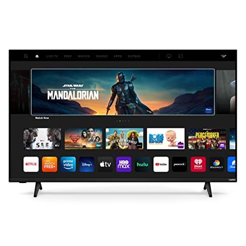 VIZIO VIZIO 50-Inch M-Series 4K QLED HDR Smart TV with Voice Remote, Dolby Vision, HDR10+, Alexa Compatibility, VRR with AMD FreeSync, M50Q6-J01, 2022 Model