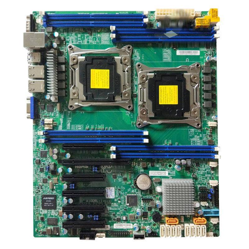 DirectNine Basics for X10DRL-I Two-Way Server Motherboard C612 Chip LGA2011 Supports E5-2600 V3 V4