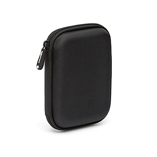 Seagate Seagate Portable 1TB External Hard Drive HDD USB 3.0 for PC Laptop and Mac (STGX1000400) & Amazon Basics External Hard Drive Portable Carrying Case